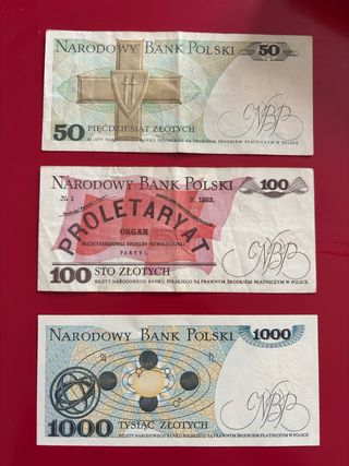 Banconote polonia