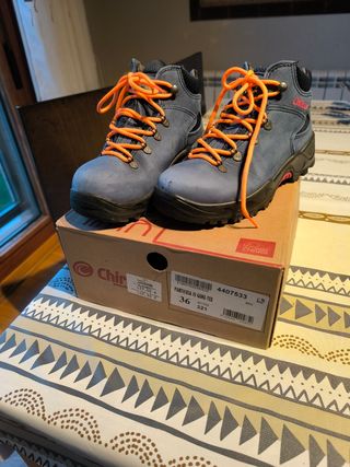 Botas montaña