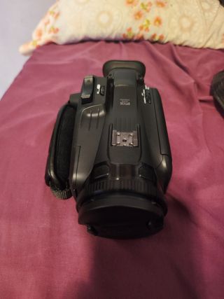 Cámara de video canon legria hf g70