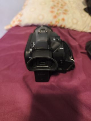 Cámara de video canon legria hf g70