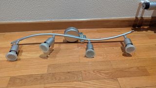 Lampara salón 4 focos