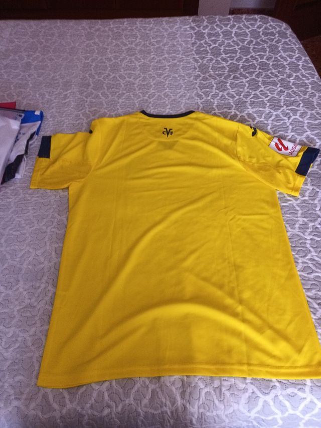 Camiseta del Villarreal
