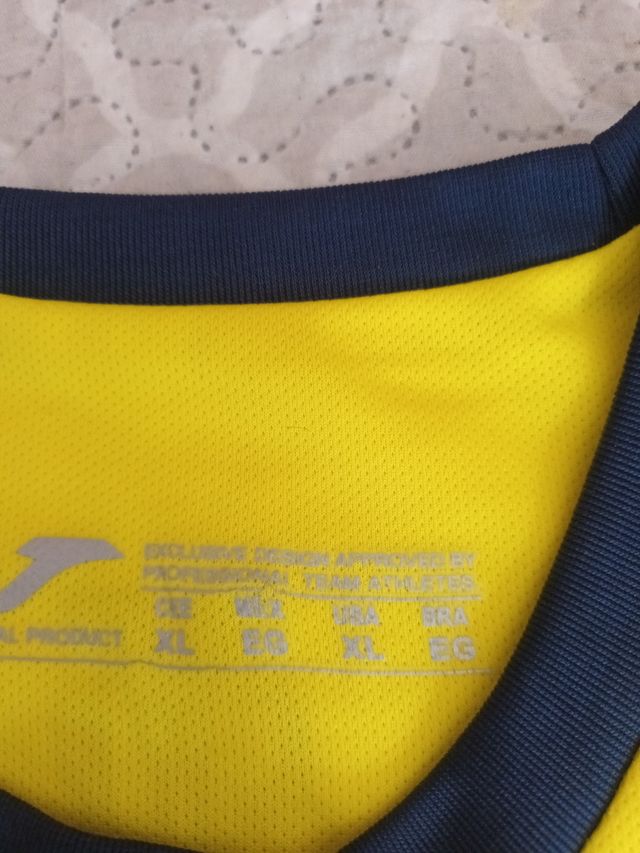 Camiseta del Villarreal