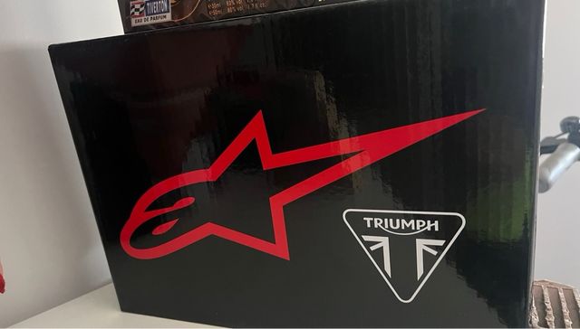 Botas Triumph Alpinestars