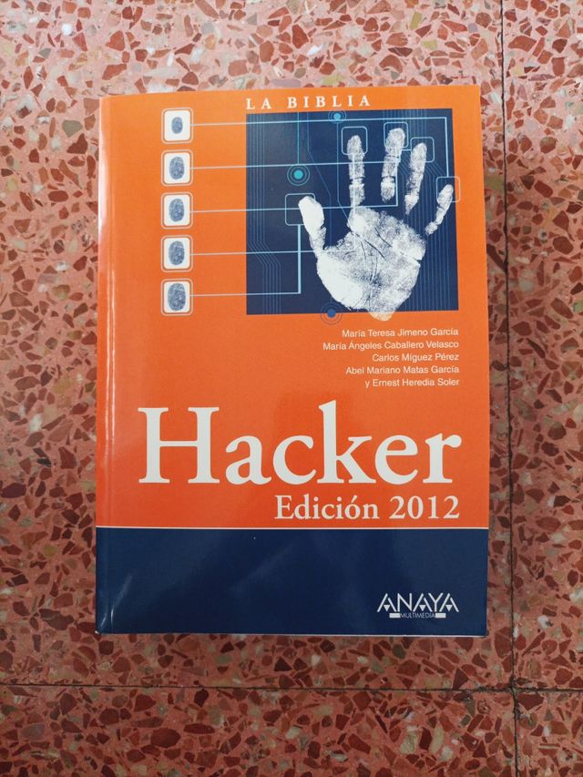 LA BIBLIA HACKER EDICIÓN 2012