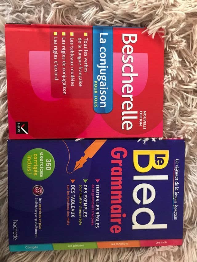 Le Bled Grammaire (French Edition)