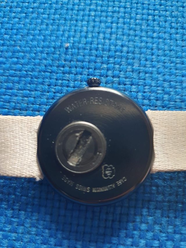 Flik Flak reloj Blanco y Negro Yin y Ya