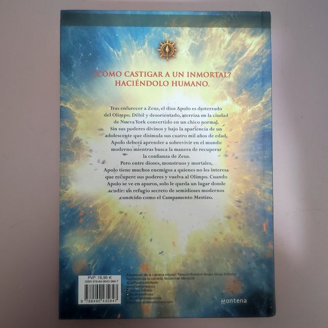 El oráculo oculto / The Hidden Oracle (Las pruebas de Apolo) (Spanish Edition)