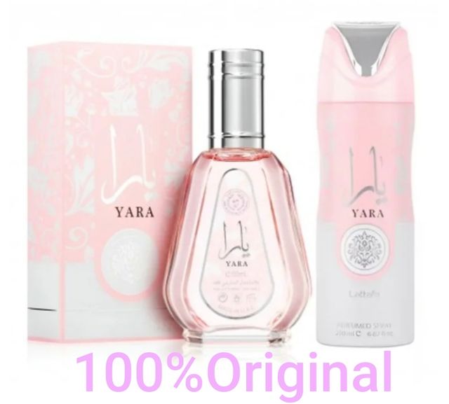 Pack Lattafa Yara Rosa