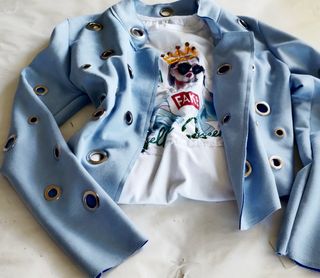 chaqueta corta de verano