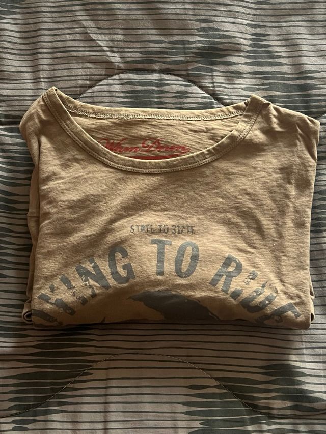 Tshirt maniche lunghe Skull