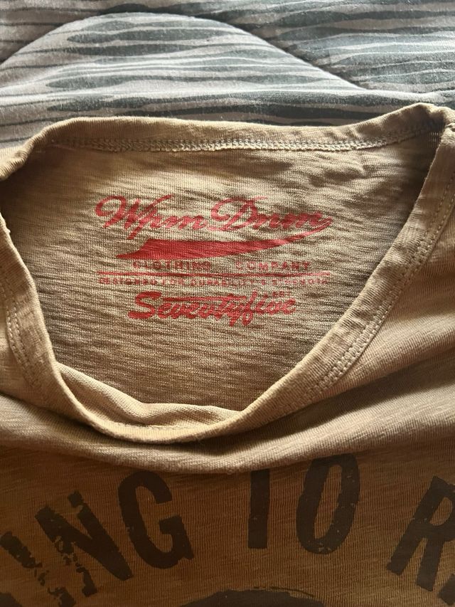 Tshirt maniche lunghe Skull