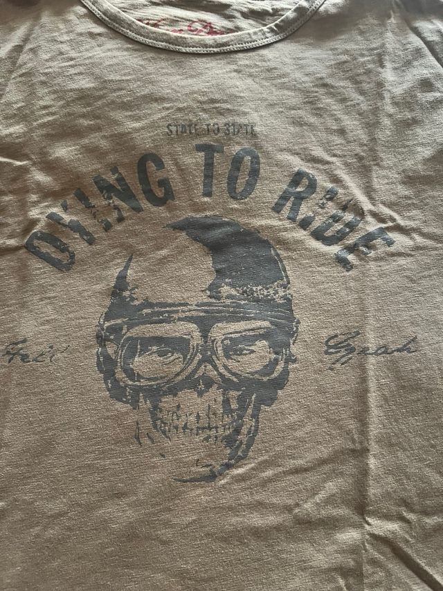 Tshirt maniche lunghe Skull