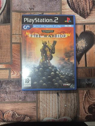 Warhammer Fire Warrior Ps2