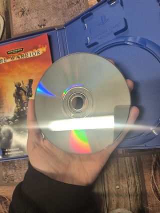Warhammer Fire Warrior Ps2