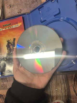 Warhammer Fire Warrior Ps2