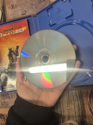 Warhammer Fire Warrior Ps2