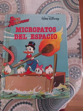 5 libros Pato aventuras