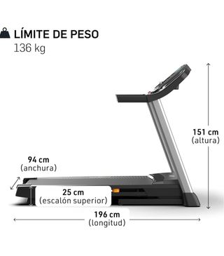 Cinta de Correr NordiTrack