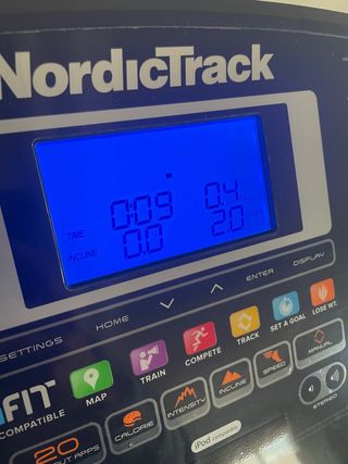 Cinta de Correr NordiTrack