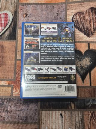 Metal arms PS2 usato