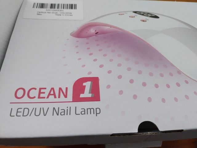 Lampara secador de uñas