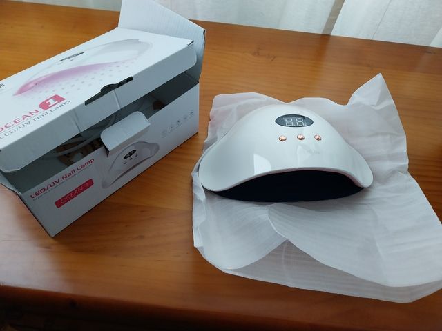 Lampara secador de uñas