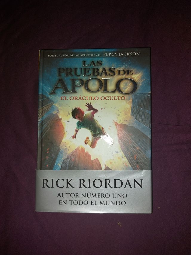 El oráculo oculto / The Hidden Oracle (Las pruebas de Apolo) (Spanish Edition)