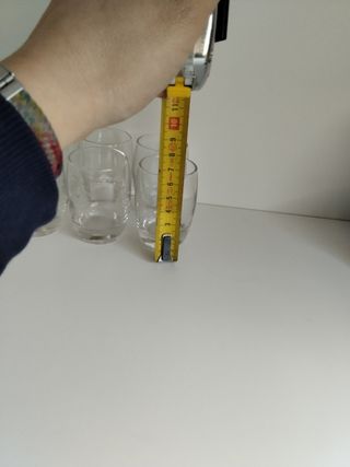 Cristalería 18 vasos
