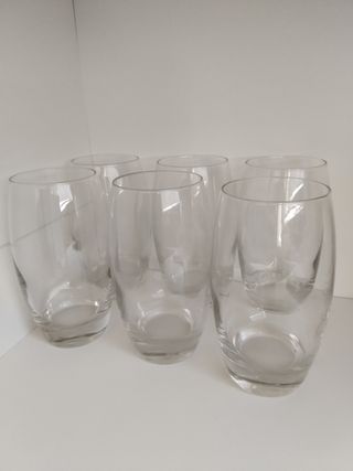 Cristalería 18 vasos