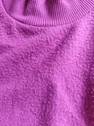 Jersey vestido fucsia · Lefties · S · Mujer nuevo