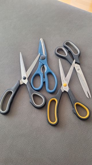 Lote de 4 Tijeras