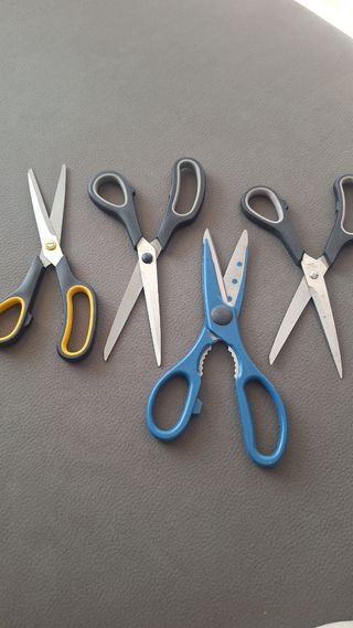 Lote de 4 Tijeras
