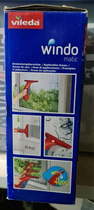 Aspiradora Limpiacristales