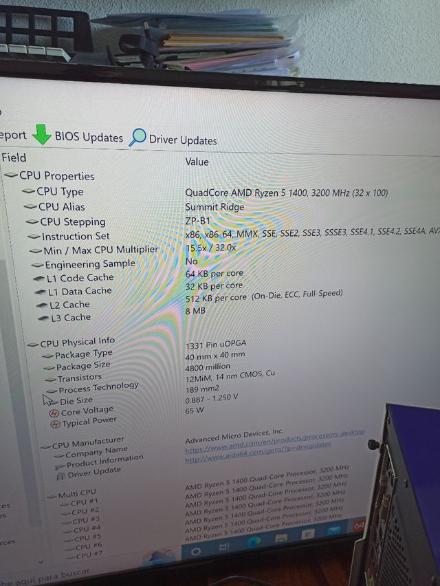 Ordenador Torre PC gaming