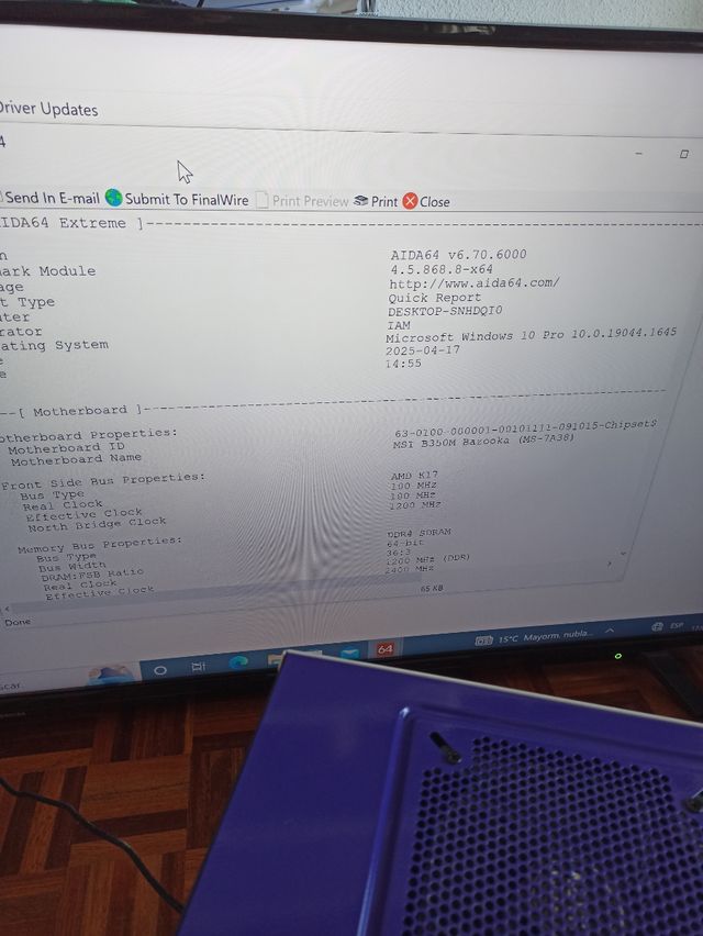 Ordenador Torre PC gaming