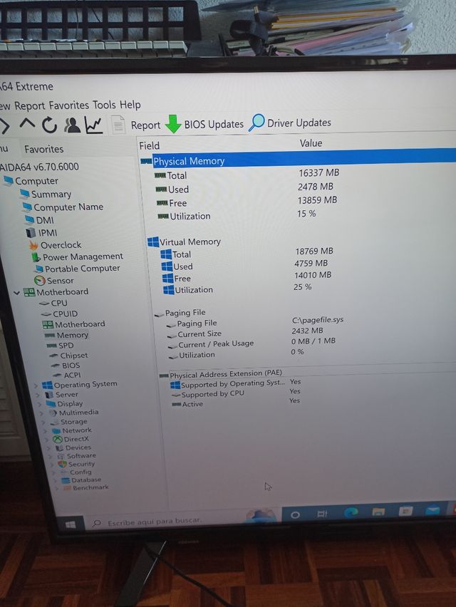 Ordenador Torre PC gaming