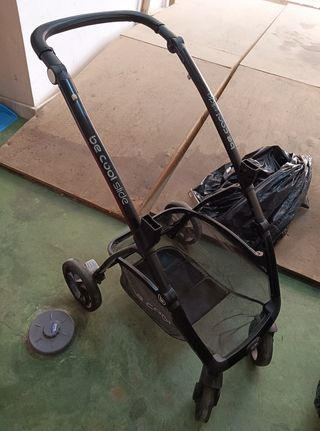 Carrito bebé y capazo