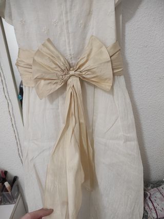 Vestido de comunión traje de comunión
