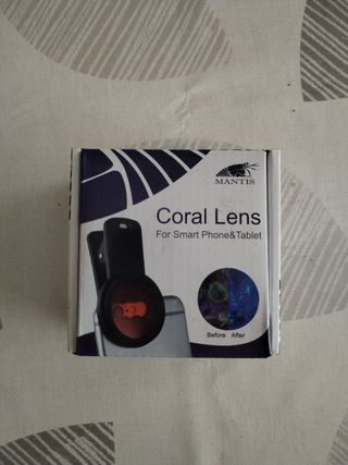 Coral lens