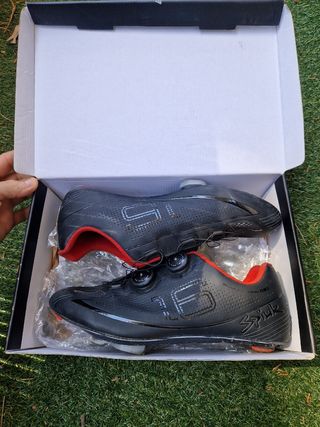 Zapatillas ciclismo carbono