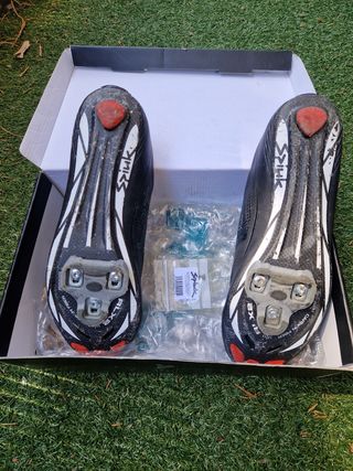 Zapatillas ciclismo carbono