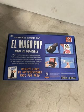 Juego Mago Pop