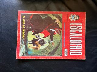 Comic ESCALOFRIO,