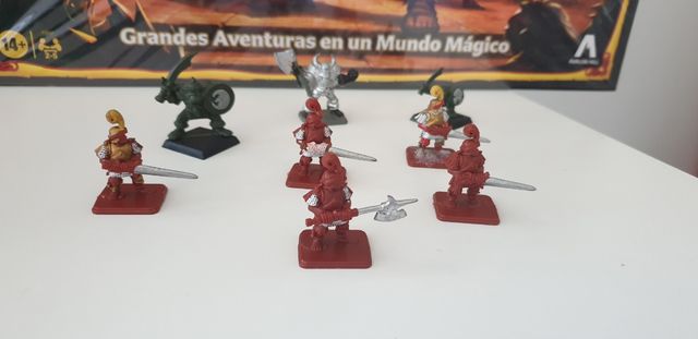 Figuras HeroQuest Expansión