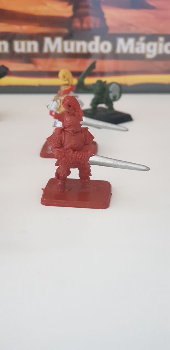 Figuras HeroQuest Expansión