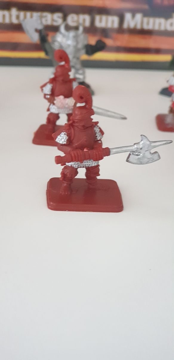 Figuras HeroQuest Expansión