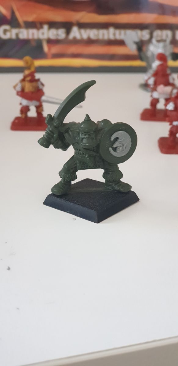 Figuras HeroQuest Expansión