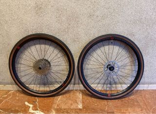 Ruedas fulcrum rapid red 900