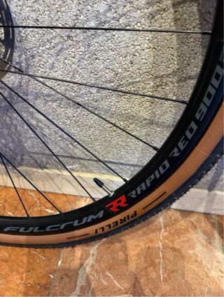 Ruedas fulcrum rapid red 900